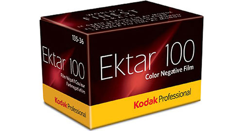 Kodak Ektar 100 analog film